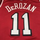 22 Bulls 11 City Edition Red  Jersey