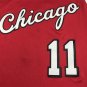 22 Bulls 11 City Edition Red Jersey