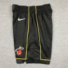 22 Heat City Edition Black Pants  Jersey