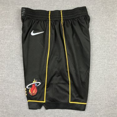22 Heat City Edition Black Pants  Jersey