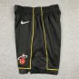 22 Heat City Edition Black Pants  Jersey