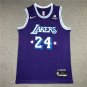 22 Lakers 24 City Edition Purple  Jersey