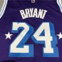 22 Lakers 24 City Edition Purple  Jersey