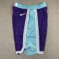 22 Lakers City Edition Purple Pants  Jersey