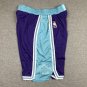 22 Lakers City Edition Purple Pants  Jersey