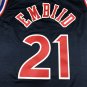 22 models of 76ers 21 city edition deep blue  Jersey
