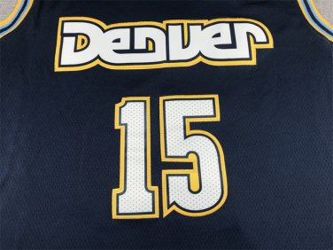22 Nuggets 15 City Edition Deep Blue  Jersey