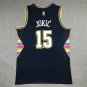 22 Nuggets 15 City Edition Deep Blue  Jersey