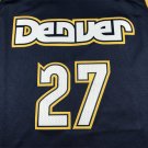 22 Nuggets, 27 City Edition, Deep Blue  Jersey