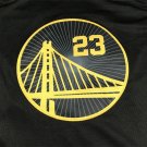 22 Warriors 23 City Edition Black  Jersey