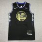 22 Warriors 23 City Edition Black  Jersey