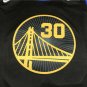 22 Warriors 30 City Edition Black  Jersey