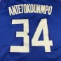 23 Bucks 34 City Edition Blue  Jersey