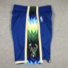 23 Bucks City Edition Blue Shorts  Jersey