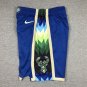 23 Bucks City Edition Blue Shorts  Jersey