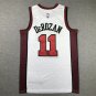 23 Bulls 11 City Edition White  Jersey
