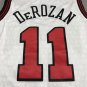 23 Bulls 11 City Edition White  Jersey