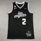 23 Clipper 2 City Edition Black  Jersey