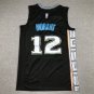 23 Grizzly 12 City Edition Black  Jersey