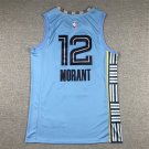 23 Grizzly Bears, 12 Light Blue  Jersey