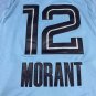 23 Grizzly Bears, 12 Light Blue  Jersey