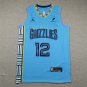 23 Grizzly Bears, 12 Light Blue  Jersey