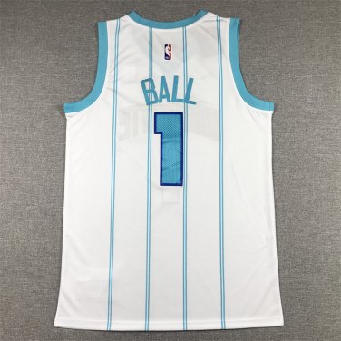 23 Hornets 1 White  Jersey