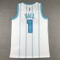 23 Hornets 1 White  Jersey