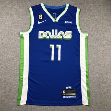 23 Little Cow 11 City Edition Blue  Jersey