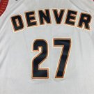 23 Nuggets 27 City Edition White  Jersey
