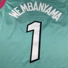 23 Spurs 1 City Edition Green  Jersey