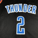 23 Thunder 2 City Edition Black  Jersey