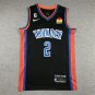 23 Thunder 2 City Edition Black  Jersey