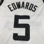 23 Timberwolves 5 City Edition White  Jersey