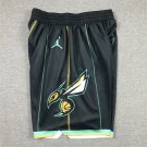 23 Yellow Bee City Edition Black Pants  Jersey