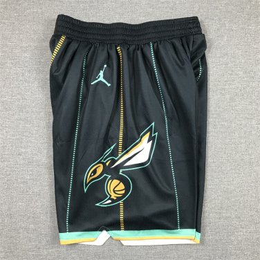 23 Yellow Bee City Edition Black Pants  Jersey