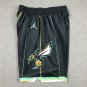 23 Yellow Bee City Edition Black Pants  Jersey