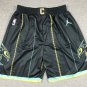 23 Yellow Bee City Edition Black Pants  Jersey