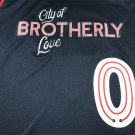24 76ers 0 City Edition Deep Blue  Jersey