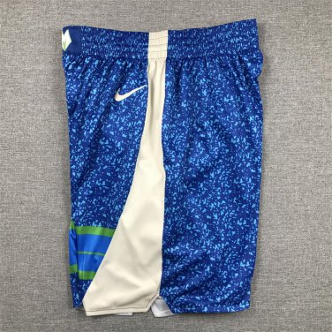 24 Bucks City Edition Blue Pants  Jersey