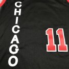 24 Bulls 11 City Edition Black  Jersey