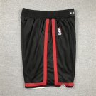 24 Bulls City Edition Black Pants  Jersey