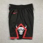 24 Bulls City Edition Black Pants  Jersey