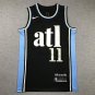 24 Eagle 11 City Edition Black  Jersey