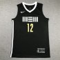 24 Grizzly 12 City Edition Black  Jersey