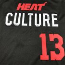24 Heat 13 City Edition Black  Jersey