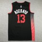 24 Heat 13 City Edition Black  Jersey