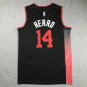 24 Heat 14 City Edition Black  Jersey