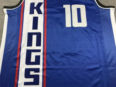 24 Kings 10 City Edition Blue  Jersey