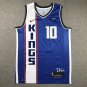 24 Kings 10 City Edition Blue  Jersey